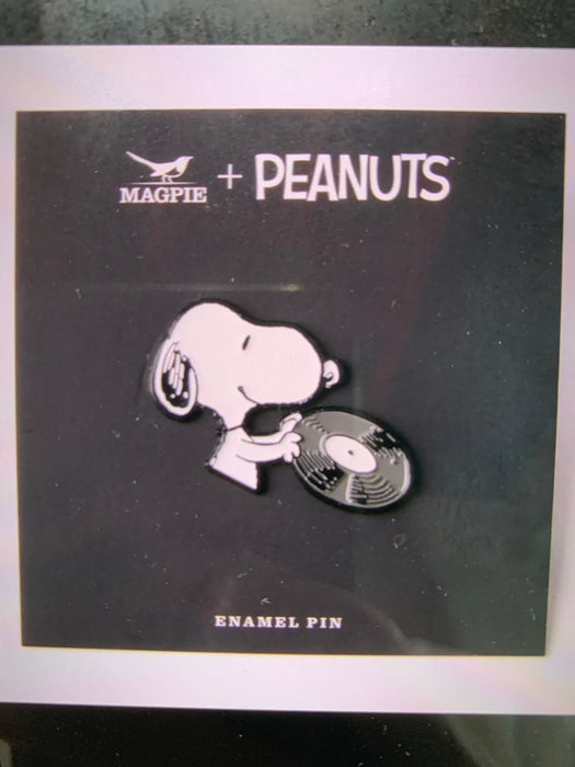peanuts music ls life pin