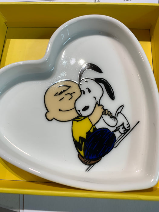 Peanuts Puppy Happiness Heart Trinket Dish
