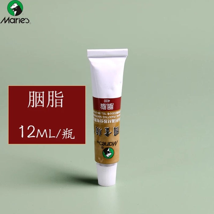 Marie‘s Chinese Painting Color - #400 12ml 马利牌 国画颜料 胭脂 单支 12ml
