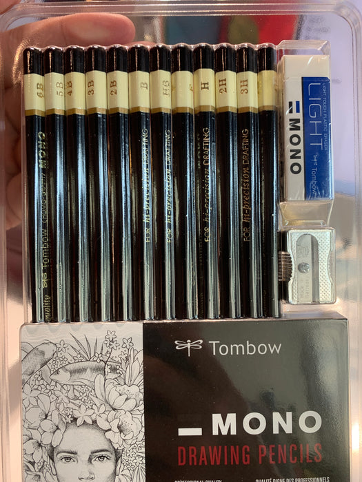 dro drawing pencil set