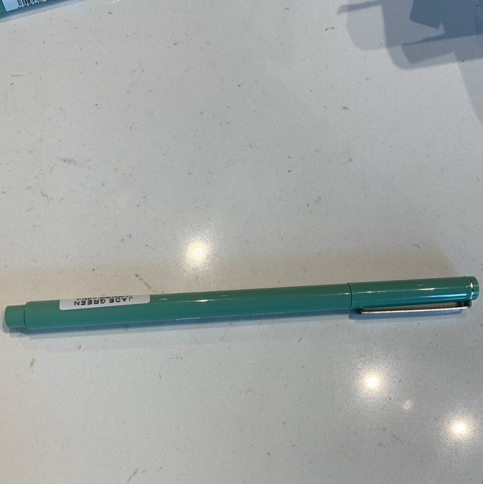 MARVY LePen Flex - Jade Green日本内田美辉LePen秀丽笔0.5mm 翠绿色