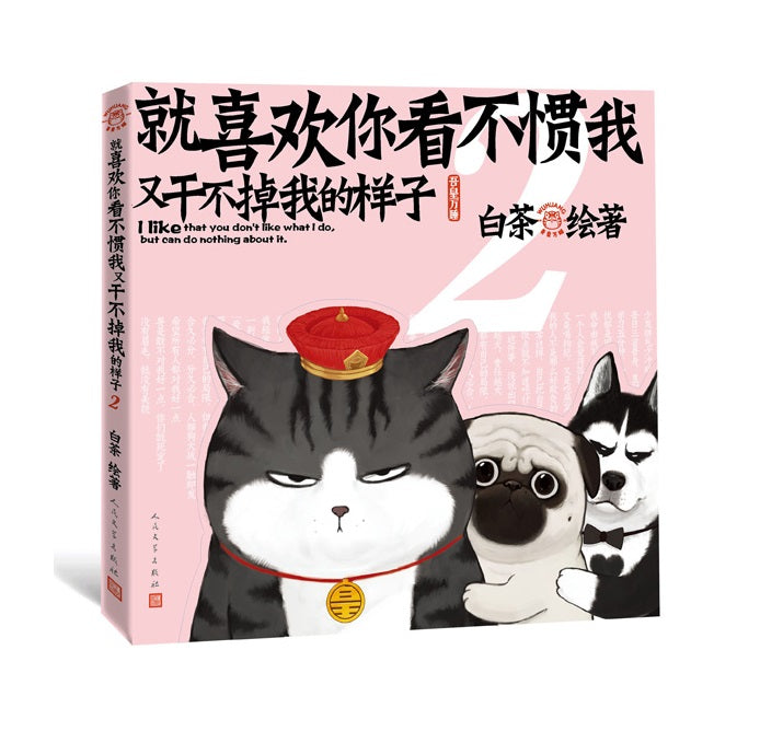 就喜欢你看不惯我又干不掉我的样子2