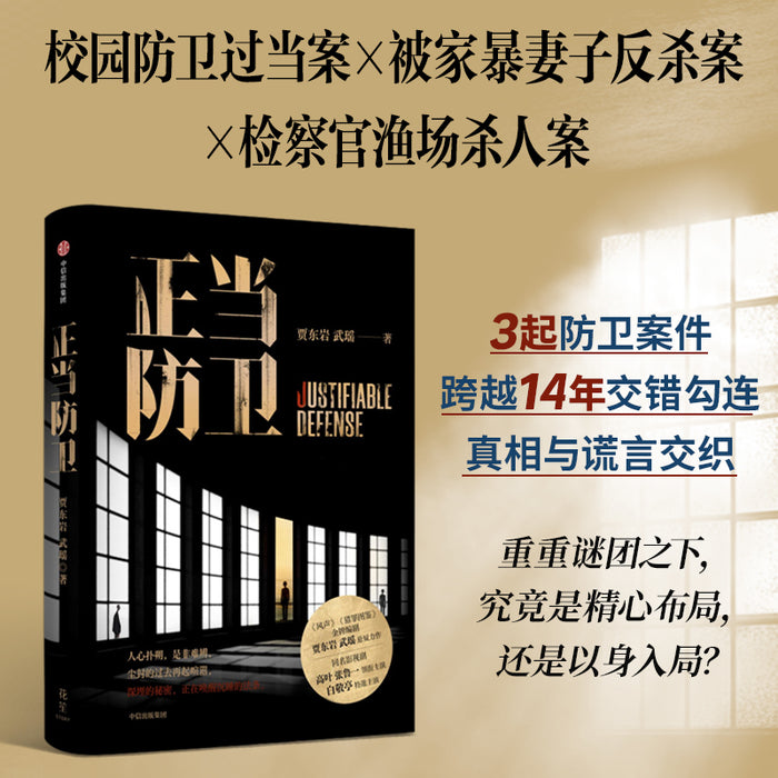 正当防卫 同名剧集原著小说