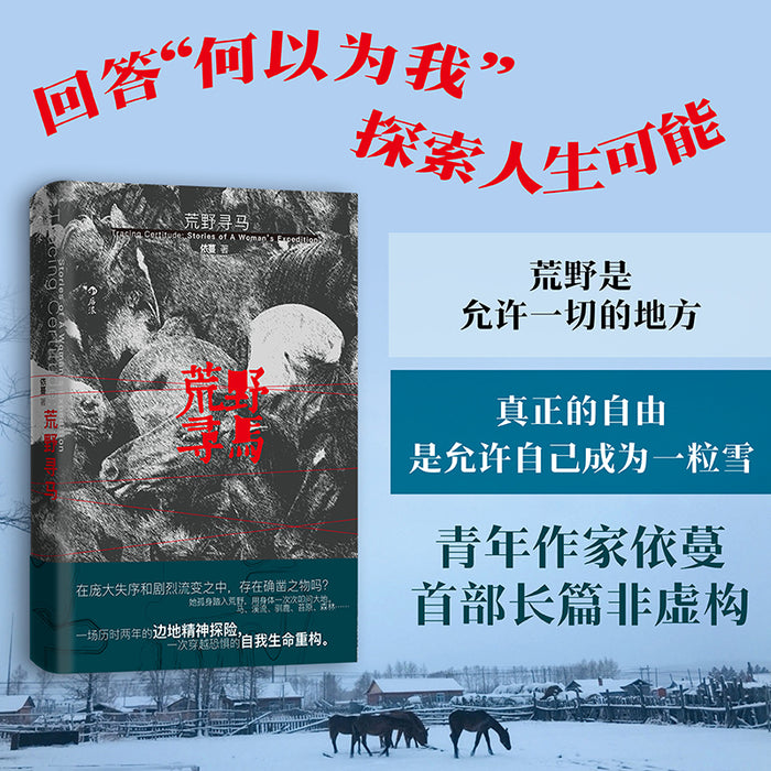 荒野寻马