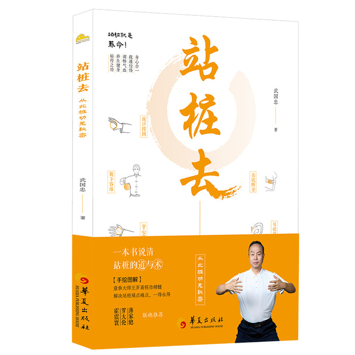 站桩去：从此桩功无秘密