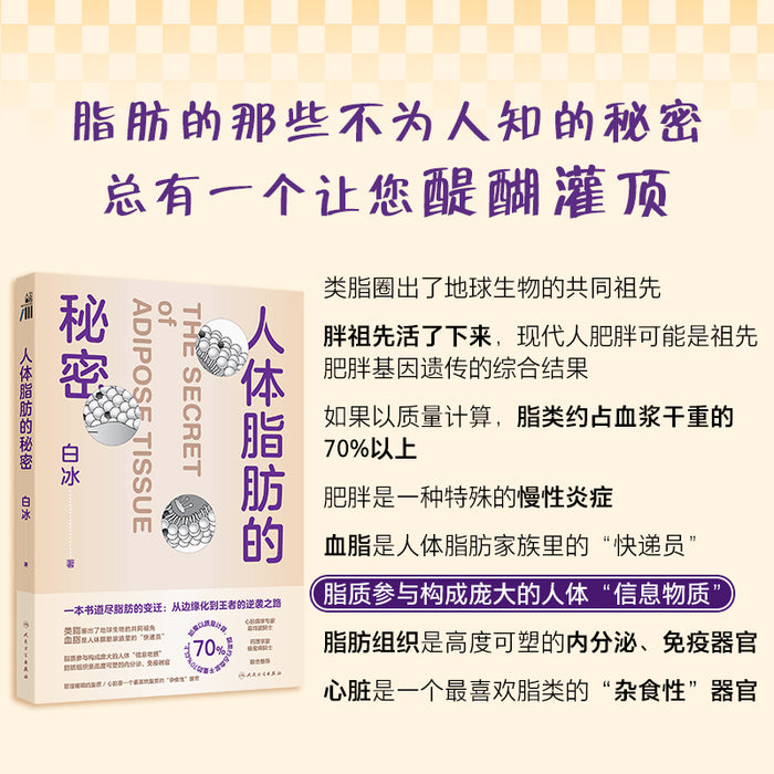 人体脂肪的秘密
