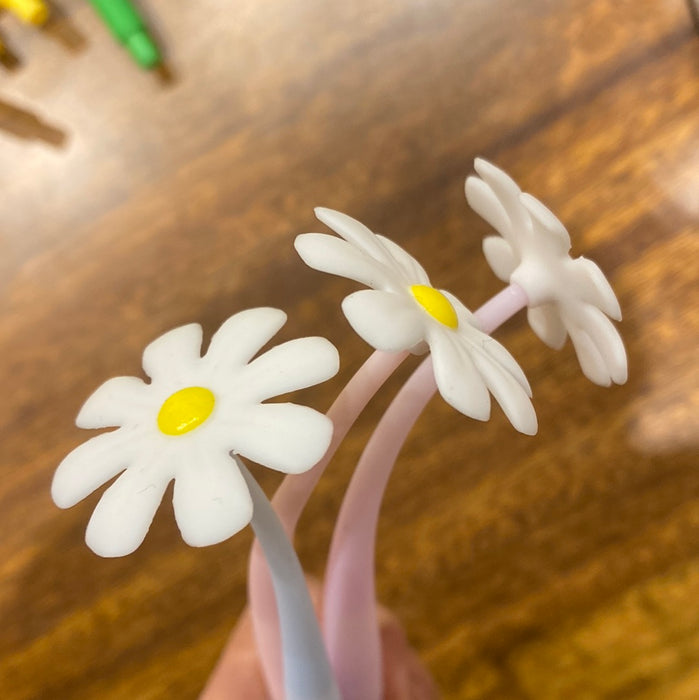 Daisy Style Gravity-Activated Pen 小雏菊摇摇笔 0.5黑色