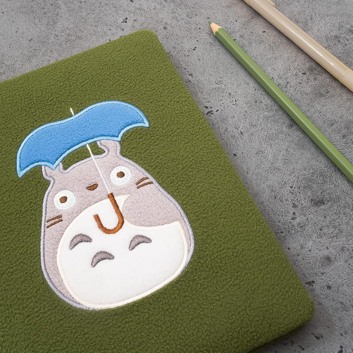 Studio Ghibli My Neighbor Totoro: Totoro Plush Journal 吉卜力工作室《龙猫》毛绒封面记事本