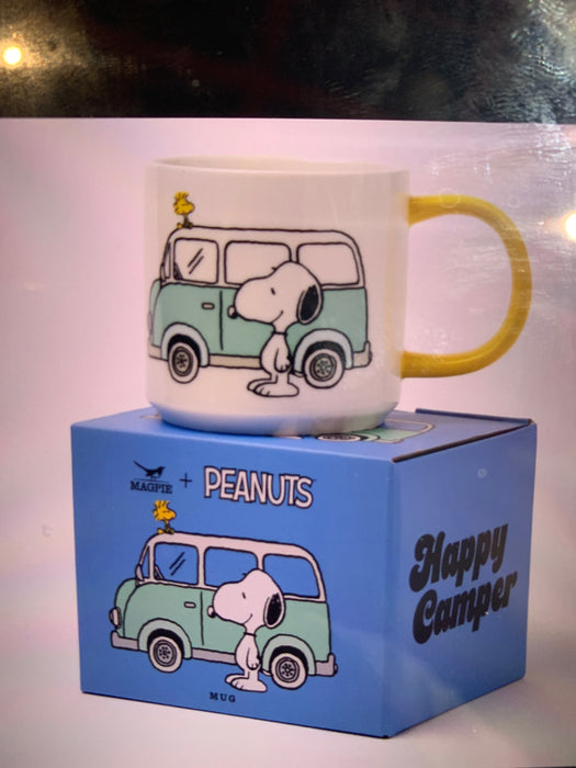 peantus happy camper mug