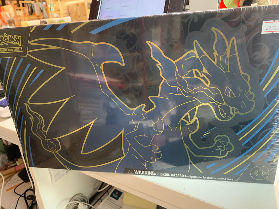 pokemon phantasmal mega chairzard ex box ultra premium collection
