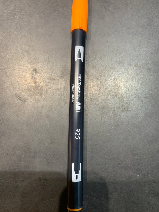 TOMBOW : DUAL TIP BLENDABLE BRUSH PEN : ORANGE