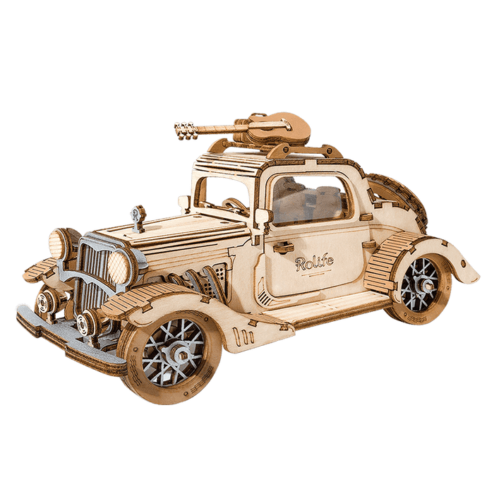 ROLIFE Vintage Car TG504 若来DIY手工拼装模型 复古老爷车