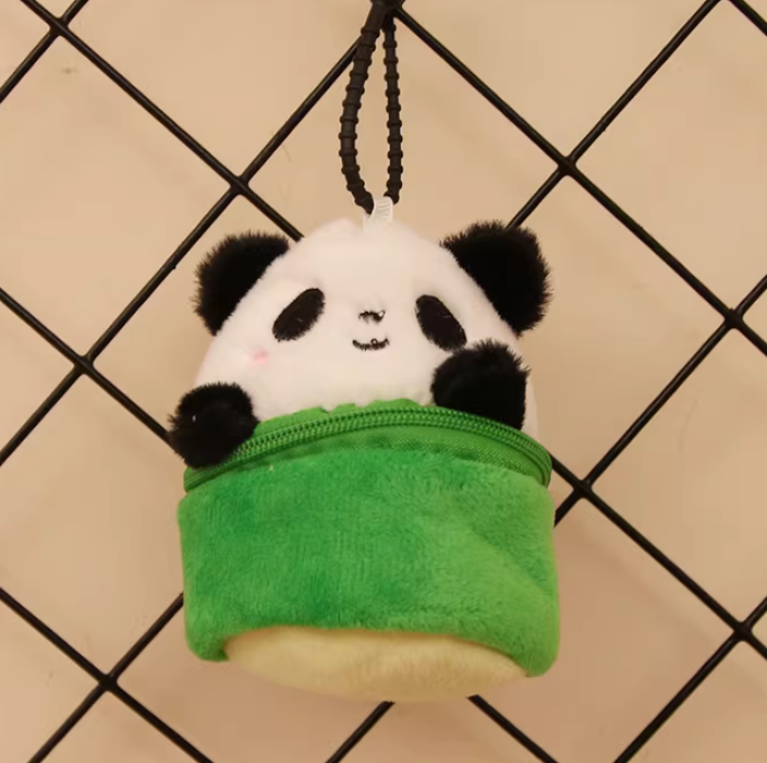 Panda Plushy Coin Purse 熊猫零钱包