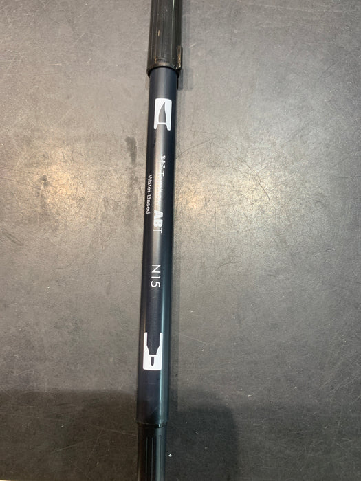 Tombow Dual Brush Pen, Abt, N15 (AB-TN15)