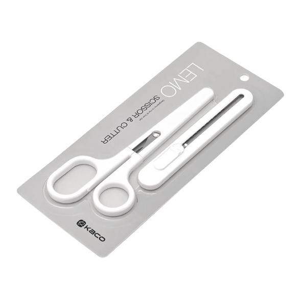 KACO LEMO SCISSOR & CUTTER SET KACO乐迈LEMO剪刀美工刀套装