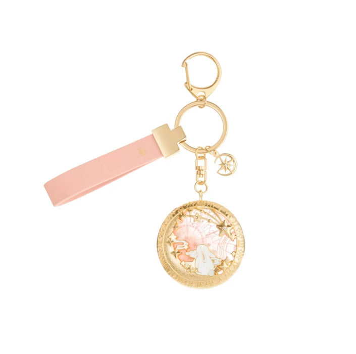 Gifts from the Palace Museum:Liquid Sand Key Chain故宫文创 星空流沙钥匙扣 夕月款