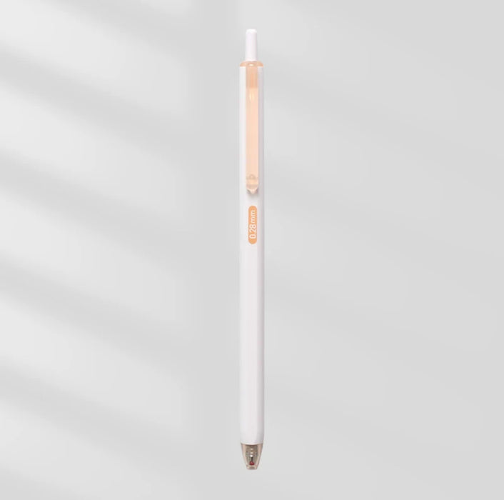 GRASP Ultra-fine Gel Pen 0.28mm 掌握极细品按动中性笔全针管速干财务笔0.28mm