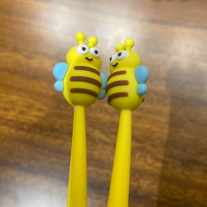 Bee Style Gravity-Activated Pen 小蜜蜂摇摇笔 0.5黑色