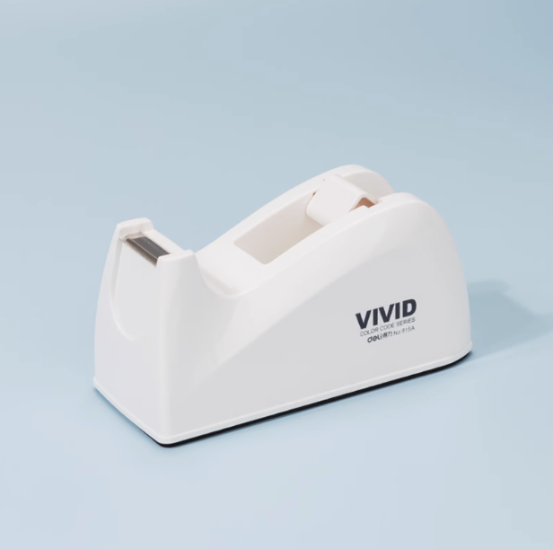 DELI No.815A Tape Dispenser 得力815A胶带座 白色