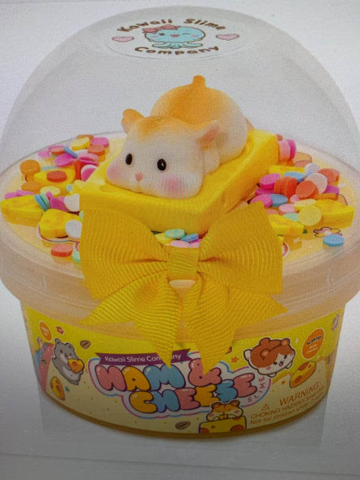 kawail ham cheese butter