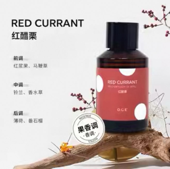 O.C.E.Reed Diffuser Refill - Red Current 100ml O.C.E.藤条香薰补充装 红醋栗 100ml