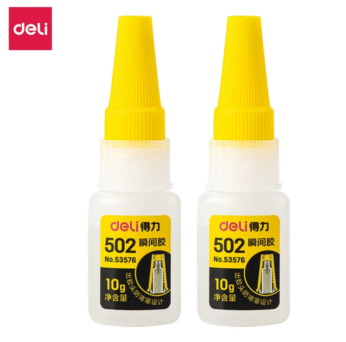DELI No.53576 Instant Glue 得力502瞬间胶 10g