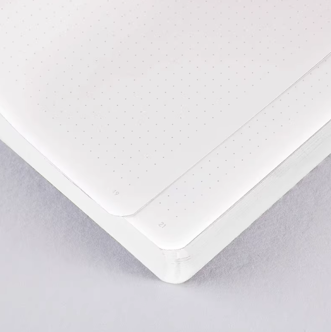 Nuuna Graphic Thermo L - Fading Memories Notebook - A5 165x220mm,256 Pages 德国NUUNA Graphic Thermo系列“褪色的记忆”大号笔记本