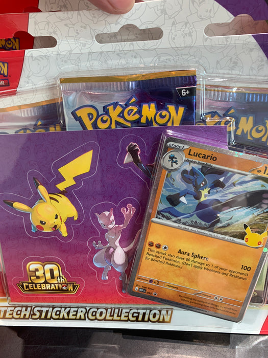 pokemon tech sticker collection