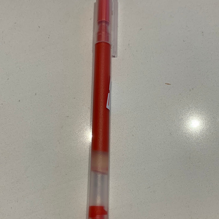 High-capacity Gel Ink Pen - Red大容量红笔