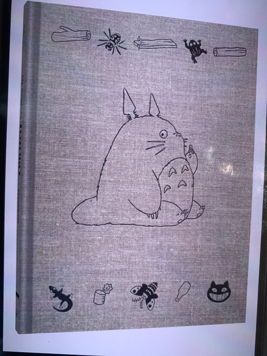 my beighbor totoro sketchbook