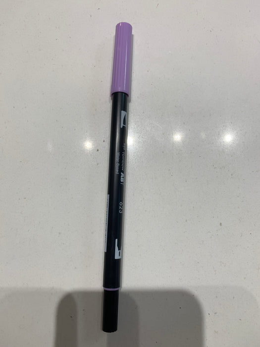 TOMBOW : DUAL TIP BLENDABLE BRUSH PEN : ORCHID