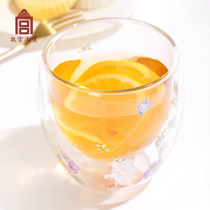 Gift from the Palace Museum：Cat Cup故宫文创 宫猫杯