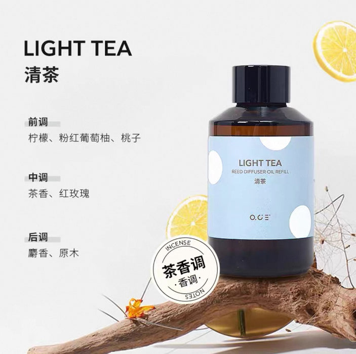 O.C.E.Reed Diffuser Refill - Light Tea 100ml O.C.E.藤条香薰补充装 清茶 100ml