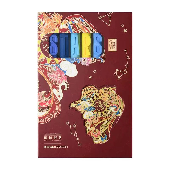 KACO字母笔吉星神兽系列国博衍艺四象星座 朱雀套装