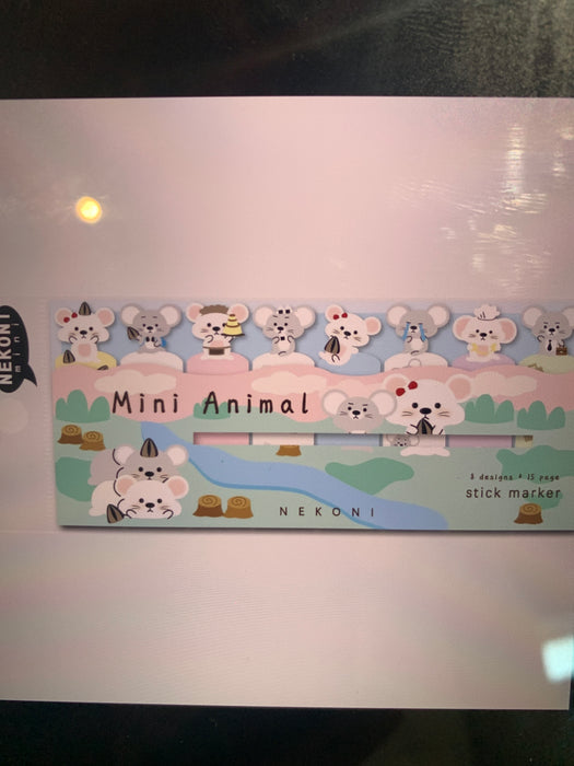 Nekoni Mini Animal Stick Marker