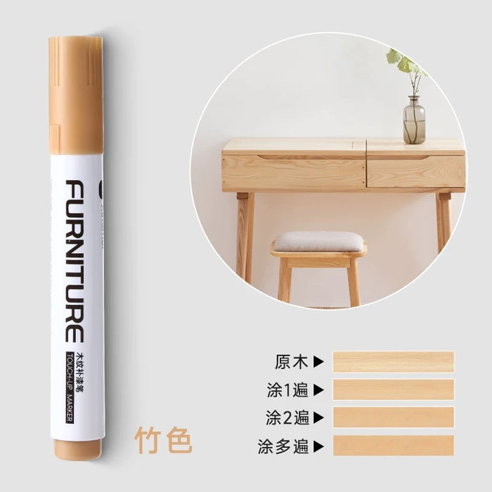 Furniture Touch-up Marker Random Color家具修色笔补漆笔划痕露白封边修复 颜色随机