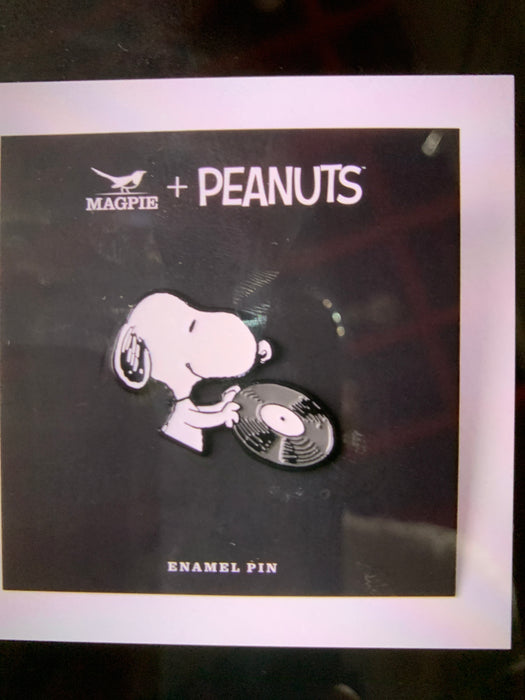 peanuts music ls life pin record