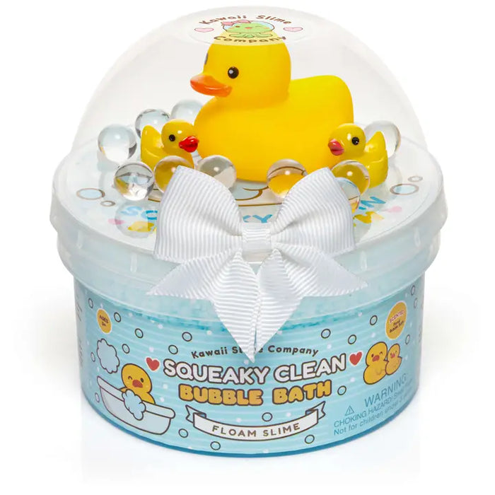 Squeaky Clean Bubble Bath Floam Signature Dome Slime清爽泡泡浴泡沫粒限定圆顶史莱姆