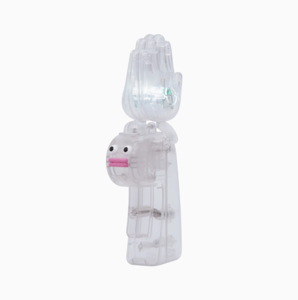 Pachi Pachi Clappy Toy - Transparent 日本沙雕拍掌神器鼓掌玩具 透明色