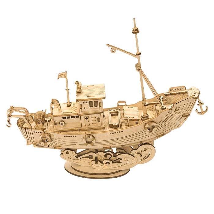 ROLIFE Fishing Ship TG308 若来DIY手工拼装模型 渔船