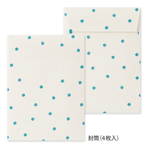 Midori Letter Set with Animal Stickers - Penguin Pattern日本MIDORI信笺套装 附带动物贴纸 企鹅