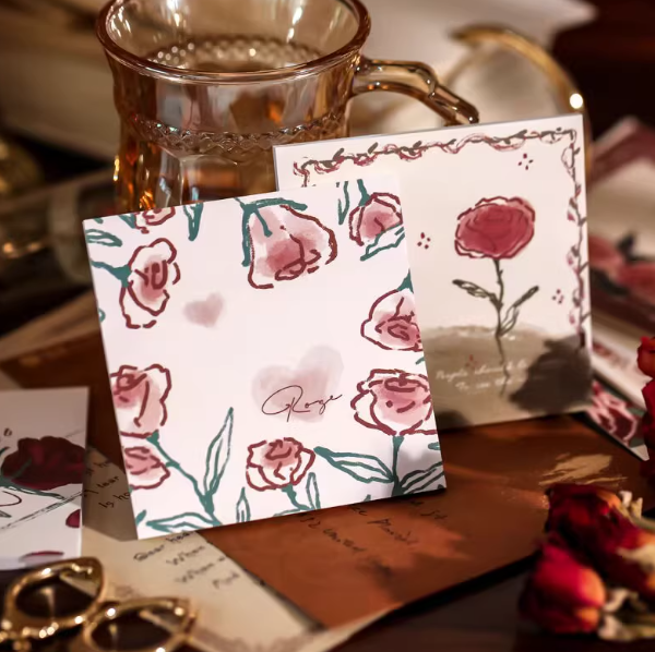 MR.PAPER Rose Universe Series Notes 纸先生玫瑰宇宙系列便利贴