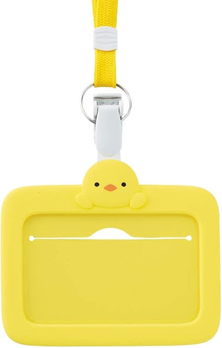 Lihit Lab SMARTFIT PuniLabo ID Card Holder - Duck日本喜利PUNILABO胸卡套 鸭鸭