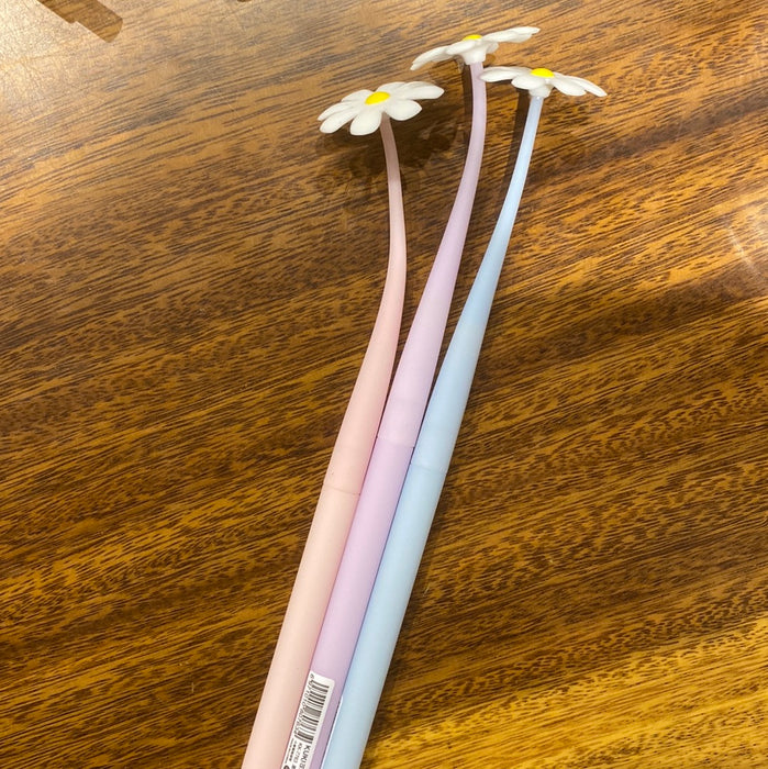 Daisy Style Gravity-Activated Pen 小雏菊摇摇笔 0.5黑色
