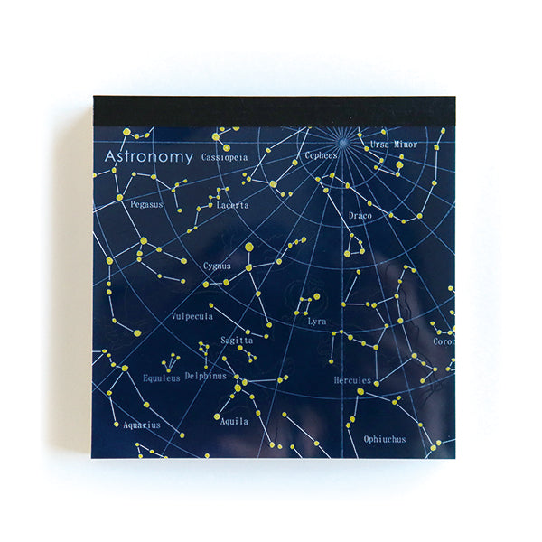 GreenFlash Picture Memo Pads - Astronomy 学科图鉴便签本 天文学