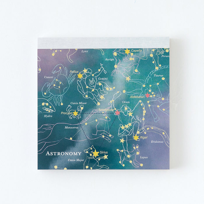 GreenFlash Picture Memo Sticks - Astronomy 学科图鉴记事贴 天文学