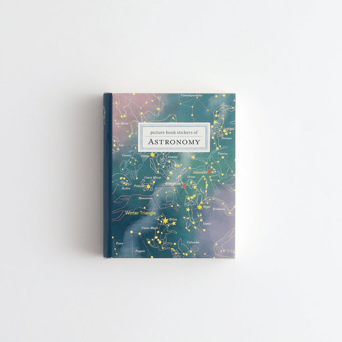 GreenFlash Picture Boxed Stickers - Astronomy 学科图鉴盒装贴纸 天文学