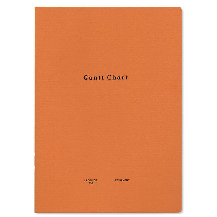 Laconic LGF05-36 Style Notebook A5 Gantt Chart 日本Laconic STYLE NOTEBOOK记事本 A5 甘特图