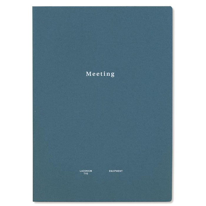 Laconic LGF06-36 Style Notebook A5 Meeting 日本Laconic STYLE NOTEBOOK记事本 A5 会议记录