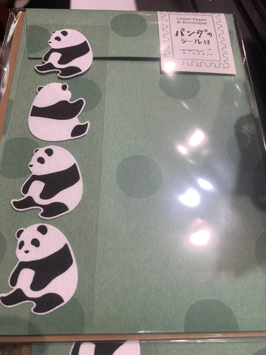 letter set 948 panda